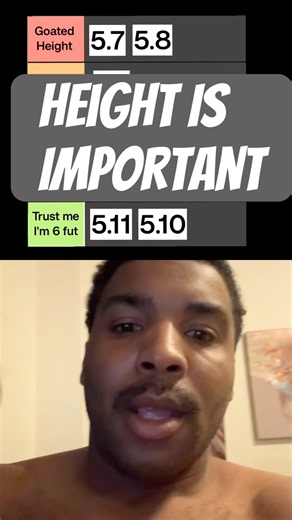 Height Does Matter