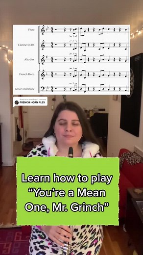 Musical Instruments Cover: “You’re a Mean One, Mr. Grinch”