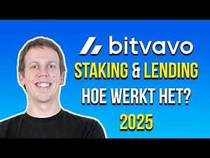 Bitvavo Staking & Lending In 2025 | UITLEG