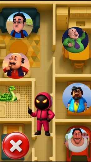 Motu Patlu ओर John ka Snake.😰 #Tatwalfacts​ #shorts​