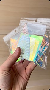 7.4K views · 67 reactions | Dichroic glass ✨ is a type of glass that transmits and reflects multiple colours depending on lighting. It gets its vibrant colours using a complex process where multiple layers of metal oxides are applied to the glass surface. Dichroic glass really shows its true colours when it’s used in warm and hot glass applications. #dichroic glass | Lucent Glass and Art | Facebook