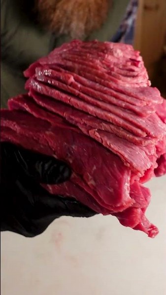 3-Hour Smoked Beef Jerky That Beats Store-Bought #bbq #homemadesnacks