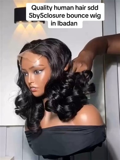Wig seller in Ibadan on Instagram: "Looking for a Reliable wig vendor in Ibadan? Our Quality human hair factory made sdd 5by5closure bbounce wig,it’s beautiful, lovely , and easy to use 14inches”113,000naira(Factory made) 💯human hair Order for yours today #qualityhumanhair #bouncywig #wig #factorymadewig #ibadanwigvendor #ibadanhairvendor #ibadanhairseller #wigbusinessnigeria #humanhairnigeria #closurewig #wigvendoribadan #wigselleribadan #closurewignigeria#sdd"