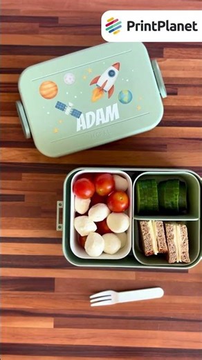 MEPAL Brotdose mit Namen personalisiert - bei PrintPlanet gestalten
