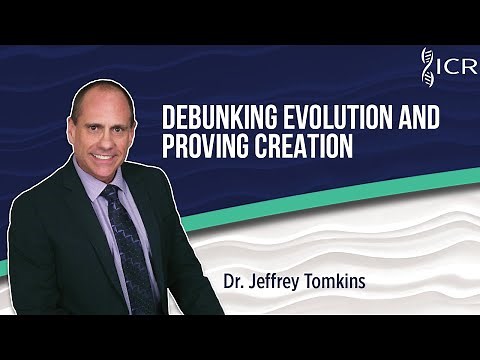 Debunking Evolution and Proving Creation | Dr. Jeff Tomkins, Ph.D.