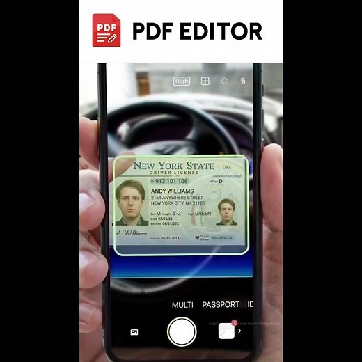 PDF Editor - Powerful Scanner App - 1X1