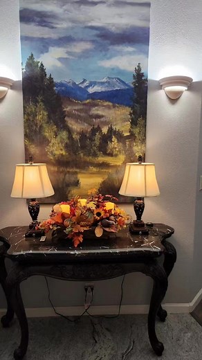 Getting ready for fall.. | Marjorie Walden