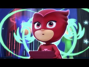 ‪睡衣小英雄 第1季 | 超音速的猫头鹰女 | PJ Masks Chinese | 动画片‬