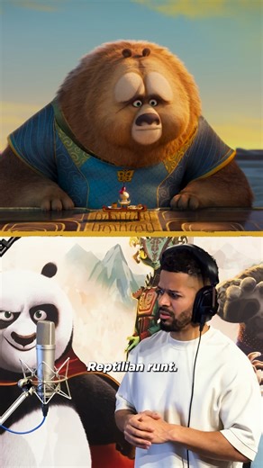 16K views · 638 reactions | See Jeremy Lynch in action as the bear crime boss in this behind the scenes look of #KungFuPanda4 In cinemas TOMORROW! | Universal Pictures | Facebook