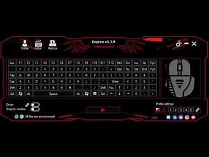 The BEST FREE Macro Software / KEYRAN / Instant Formless Macro Roblox Locked