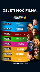 61K views · 196 reactions | Svi gledaju #cinestarchannels i filmove o kojima se priča.  | CineStar TV Channels | Facebook