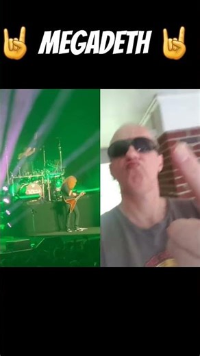 Megadeth Live 🤘 He won't be doing this too much longer