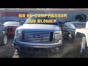 2010 F150 AC compressor and Blower are not working