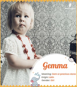 Gemma Meaning, Origin, History, And Popularity