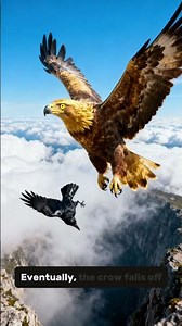 Why Eagles Ignore Crows