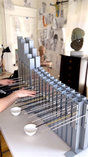 For all my opera fans out there - a little Carmen 💃 hope you enjoy my rendition of #lahabanera played on our invention, the Euphonic Array! leave us a comment and let us know where in the world you are listening from! 🤷‍♂️🌎🎧more info about the chroma and our other instruments on our website (link in bio) #euphone #euphonic #acolyteinstruments #acolyteeuphonics #soundbath #soundhealing #musicalinstrument #432hz #chakra #gong #handpan #drone #carmen #dreamy #opera #vibe #vibration #yoga #lgbtq