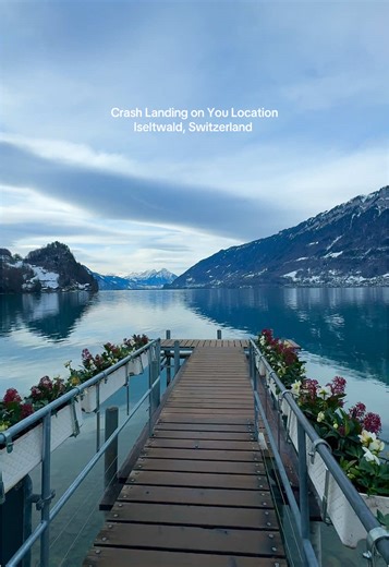 Discover Crash Landing on You Filming Location in Switzerland