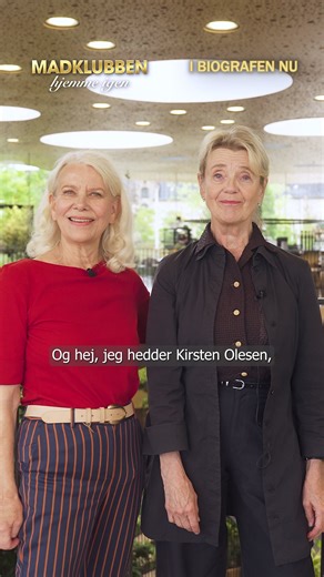 Nu har den nye Madklubben-film endelig fået biografpremiere 🥰🍿 MADKLUBBEN – HJEMME IGEN kan ses i biografen nu ✨ | SF Studios Film Danmark
