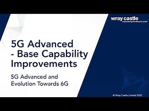 5G Advanced - Base Capability Improvements