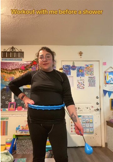 Transform Your Workout Routine with a Weighted Hula Hoop