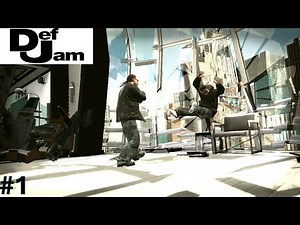 Def Jam: Icon (PS3) Gameplay #1 👀