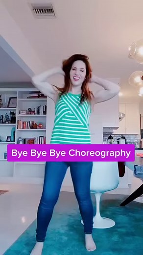 Bye Bye Bye Dance Choreography #nsync #byebyebye #dancetutorial #dancing | Stuart Brazell
