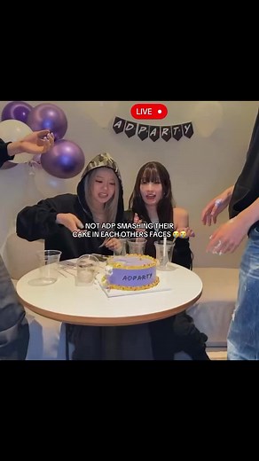 ADP anniversary cake moment: Woochan laugh & members smash cake