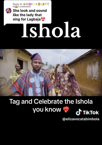 Tag and Celebrate the Ishola You Know | All Things Bright and Beautiful