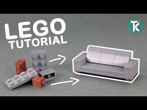 LEGO Couch (Tutorial)