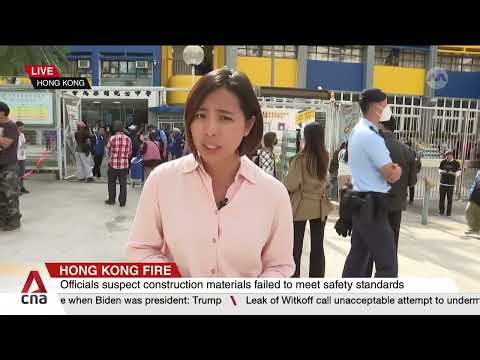 Commentary: Hong Kong high-rise fire shows how difficult it is to evacuate in an emergency