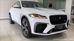 #Jaguar #FPace SVR 2022- ₹1.5 crore | Real-life review | NamasteCar