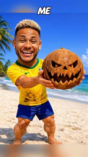 Neymar Poisoned Ronaldo’s Coconut 😱🥥