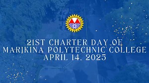 21K views · 242 reactions | Today, we celebrate our 21st Charter Day! On April 14, 2004, then President Gloria Macapagal-Arroyo signed Republic Act 9289, the law that paved the way for the conversion of Marikina Institute of Science and Technology to Marikina Polytechnic College. Happy Charter Day, MPC! Here's to 21 years of learning, growth, and service! | Marikina Polytechnic College | Facebook
