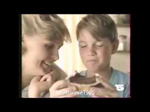 Publicité Nutella 1989