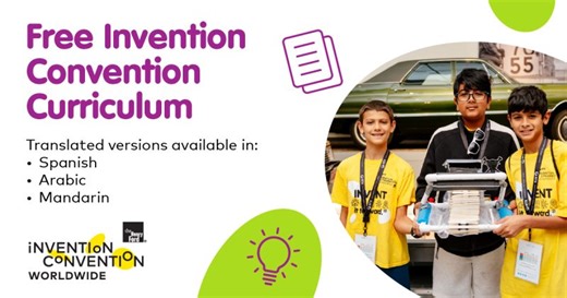 National Kid Inventors' Day: K-12 Invention Convention Curriculum | Invention Convention Worldwide posted on the topic | LinkedIn