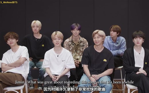 【WNS中字】 210522 BTS(防弹少年团) Butter Interview BTS Butter Interview @ Zach Sang Show