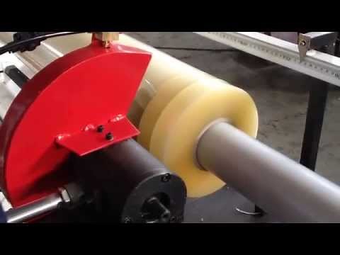 Manual BOPP Tape Cutting Machine (Vinyl Roll Slitter Machine)