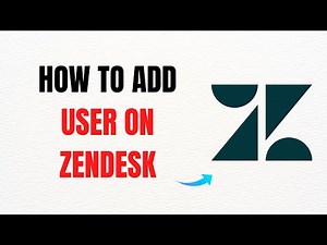 How to Add a User on Zendesk – Full Guide