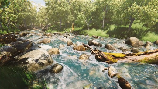 【unity】KWS Water System（标准渲染）_KWS Water System (Standard Rendering)