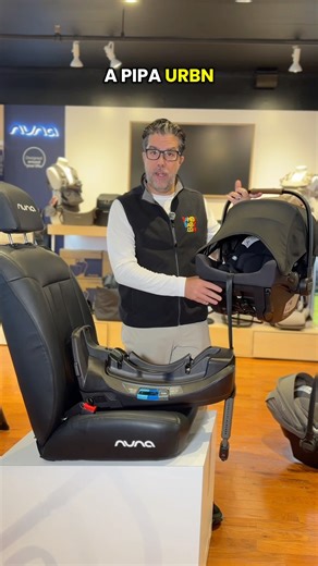 Nuna PIPA — base or baseless? 🤔 Do you prefer the parent-life ease of a one-time base install? Or the on-the-go freedom of never needing to lug a base around? PIPA Aire RX or PIPA Urbn — which one gets your vote? Tell us in the comments!👇 | Bambi Baby