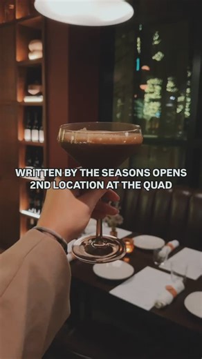 DALLASITES101 on Instagram: "MICHELIN-RECOMMENDED RESTAURANT OPENS A ROMANTIC SECOND LOCATION AT THE QUAD IN DALLAS! One of our favorite restaurants in Dallas, @WrittenByTheSeasons just recently became Michelin-recommended and now has a second location at @TheQuad_Uptown! A BIT OF BACK STORY The farm-to-table restaurant opened its doors in Bishop Arts at the end of 2021, from the owners of across-the-street all-day-cafe @tribalalldaycafe. It quickly became a standout for its seasonal fare and mo