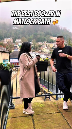 Is this the best boozer in Matlock Bath? 🍻🍻💪 #booze #matlock #vlog @Chef Dave
