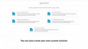 Conga Invoice Generation for Salesforce Billing Demo