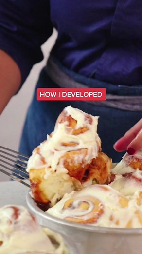 Developing Pillowy Cinnamon Rolls with Tangzhong Method