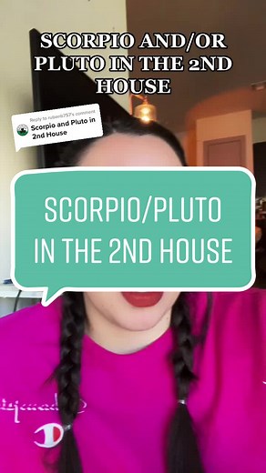 Understanding Scorpio in the 2nd House | Birth Chart Reading