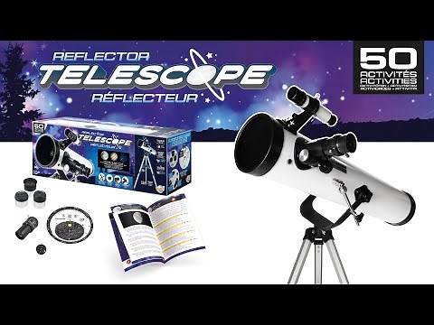 Télescope réflecteur 50 activités - TS011 - BUKI France