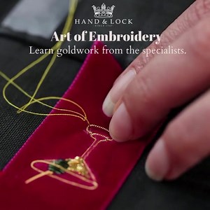 We are best known for the goldwork embroidery atelier serving the Royal family, Royal Armed forces, and couture houses since 1776. Learn the Traditional Goldwork from the best in our upcoming classes. 1st-8th March 2022, Six Week Goldwork Class (ONLINE) 14-18th March 2022, Five Day Goldwork Class 9-10th April 2022, Two Day Goldwork Workshop Book your class now! | Hand & Lock