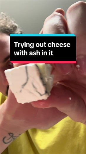 Trying out a cheese recommended from a stranger on the Internet #cheese #foodreview #tastetest #foodie #foodtok