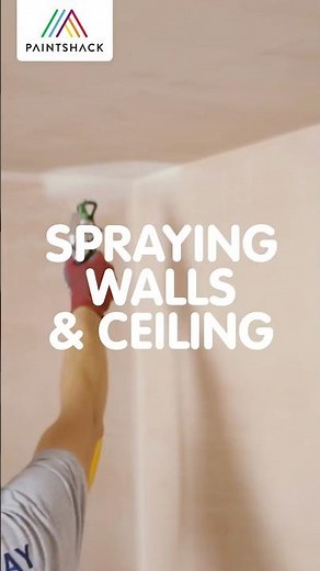 Spray Painting Wood & Walls with Caparol Amphibolin & CapaSilan