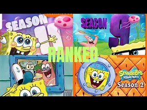Ranking Every SpongeBob Season